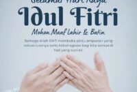 Sapulangit Media Center (SMC) dan segenap jajaran portal berita ini mengucapkan Selamat Hari Raya Idul Fitri 2025. Sapulangit melayani publikasi press release lebih dari 150 media online dengan berbagai segmentasi (a/l media: nasional (politik dan hukum), ekonomi & bisnis, celeb & beauty, pers daerah, dan sebagainya. WhatsApp: 085315557788. (Dok. Sapulangit.com)