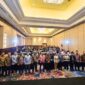 Foto : Seminar Nasional PPJKI-BPKH 2025 yang diselenggarakan oleh Perkumpulan Praktisi Jasa Keuangan Indonesia (PPJKI) bersama Badan Pengelola Keuangan Haji (BPKH) dan dihadiri para profesional keuangan, akademisi, dan regulator di bidang investasi syariah di Ballroom The Ritz Carlton, Mega Kuningan, Jakarta. (24/4/25) (Doc.Ist)