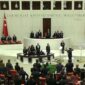 Presiden Prabowo Subianto saat berpidato di depan Parlemen Turki di Ankara. (Dok. Tim Media Prabowo)