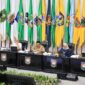 Deputi Bidang Ketersediaan dan Stabilisasi Pangan NFA, I Gusti Ketut Astawa Rapat Koordinasi Pengendalian Inflasi Daerah di Kemendagri. (Dok. Bapanas)