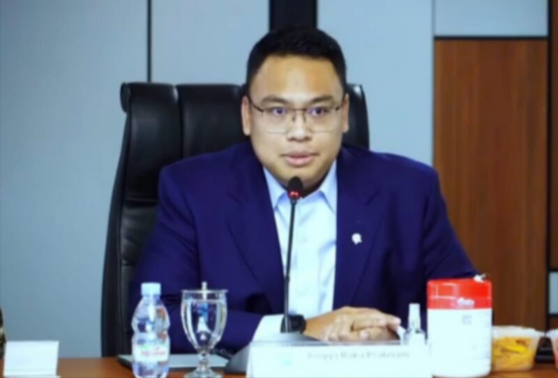 Angga Raka Prabowo diangkat sebagai Komisaris Utama PT Telkom Indonesia (Persero) Tbk atau Telkom. (Instagram.com @anggarakaprabowo)