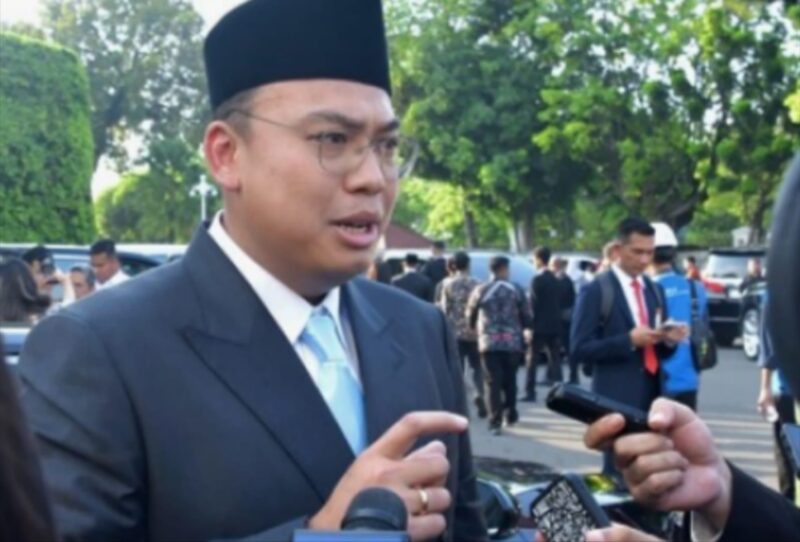Wakil Menteri Komunikasi yang kini menjadi Komisaris Utama PT Telkom Indonesia, Angga Raka Prabowo. (Dok. komdigi.go.id)