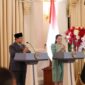 Presiden Prabowo Subianto dan Perdana Menteri Paetongtarn Shinawatra saat penandatanganan MoU kerja sama bilateral di bidang kesehatan Indonesia - Thailand, Senin, 19 Mei 2025. (Dok. Tim Komunikasi Prabowo Subianto)