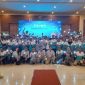 Momen pembagian poin loyalitas SETIA bikin petani tersenyum—solusi praktis selain hemat, juga aman. (Dok. Syngenta Indonesia)

