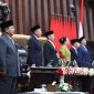 Presiden Prabowo saat berpidato tegas melawan “serakahnomics” di Sidang Tahunan MPR/DPR. (Dok. Tim Media Prabowo)

