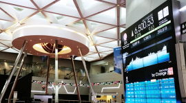 3. Grafik pergerakan saham HOPE melesat 485% dalam setahun, kini masuk radar investor institusi. (Dok. Idx.co.id)

