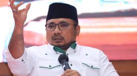 KPK panggil Yaqut terkait kuota haji 2024, jadi peluang reformasi layanan haji berbasis sistem digital dan transparansi publik. (Dok. kemenag.go.id)