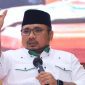 KPK panggil Yaqut terkait kuota haji 2024, jadi peluang reformasi layanan haji berbasis sistem digital dan transparansi publik. (Dok. kemenag.go.id)