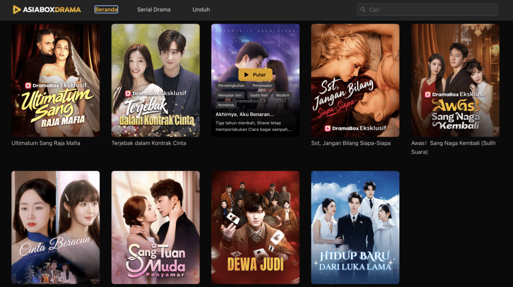 Inilah Platform Nyaman untuk Para Pecinta Drama China di Indonesia