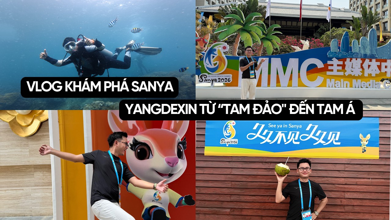Dari Nuansa Pesisir Tropis hingga Arena Pantai: Sanya Perkuat Jembatan Persahabatan Asia melalui Asian Beach Games 2026
