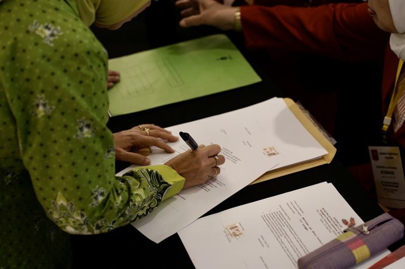 KOWANI menyelenggarakan Kongres Luar Biasa (KLB) di Gedung The Tribrata, Jakarta, sebagai langkah konstitusional untuk memulihkan tata kelola organisasi yang telah mengalami kebuntuan. (Dok. KOWANI)