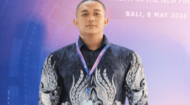 Muhammad Taufik Ismail, pengamat isu militer dan pertahanan serta konsultan media sosial. (Dok. Muhammad Taufik Ismail)