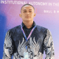 Muhammad Taufik Ismail, pengamat isu militer dan pertahanan serta konsultan media sosial. (Dok. Muhammad Taufik Ismail)