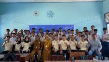 Mahasiswa Universitas Sebelas Maret (UNS) yang tergabung dalam tim MBKM Sport Clinic hadir merangkul institusi pendidikan untuk membawa solusi pencegahan yang komprehensif. (Dok. Universitas Sebelas Maret (UNS))