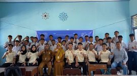 Mahasiswa Universitas Sebelas Maret (UNS) yang tergabung dalam tim MBKM Sport Clinic hadir merangkul institusi pendidikan untuk membawa solusi pencegahan yang komprehensif. (Dok. Universitas Sebelas Maret (UNS))