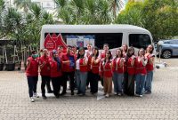 TFISC Senayan menggelar kegiatan Blood Donation di BINUS International University, JWC Campus Senayan, Jakarta, pada Rabu, (07/Oktober/2026), dengan melibatkan 40 peserta dalam aksi kemanusiaan bertema “The Red Effect”. (Dok. TFISC Senayan)