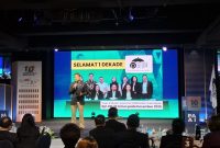Sandiaga Uno menjadi pembicara inspiratif dalam seminar HUT ke-10 PAAI bertema Dari Tantangan Menuju Peluang. Ia menyampaikan lima pesan untuk mendukung pertumbuhan industri asuransi, mulai dari integritas dan inovasi hingga kolaborasi serta konsistensi dalam membangun profesionalisme agen. (Dok. PAAI)