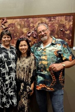 Andrea Van Diemen, Pamerkan Karya Mixed Media; Memadukan Corak Indonesia dan Nuansa Alam Australia